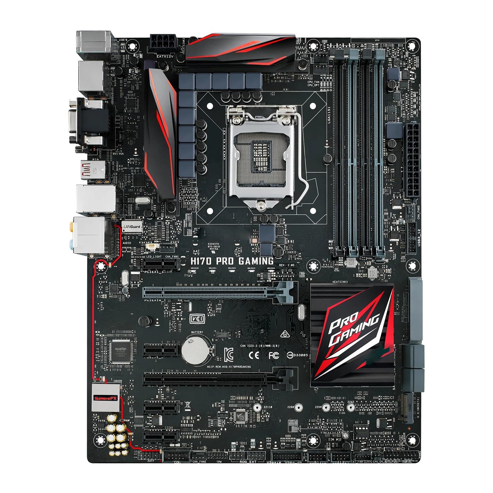 pc Motherboard Fit for ASUS H170 PRO Gaming Motherboard Intel H170